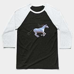 White Horse Baseball T-Shirt